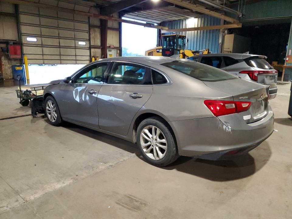2017 CHEVROLET MALIBU LT 2