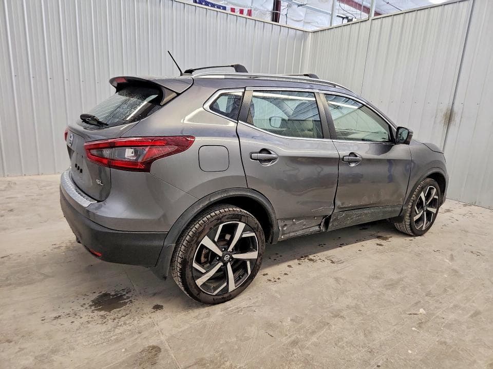 2022 NISSAN ROGUE SPORT SL 3