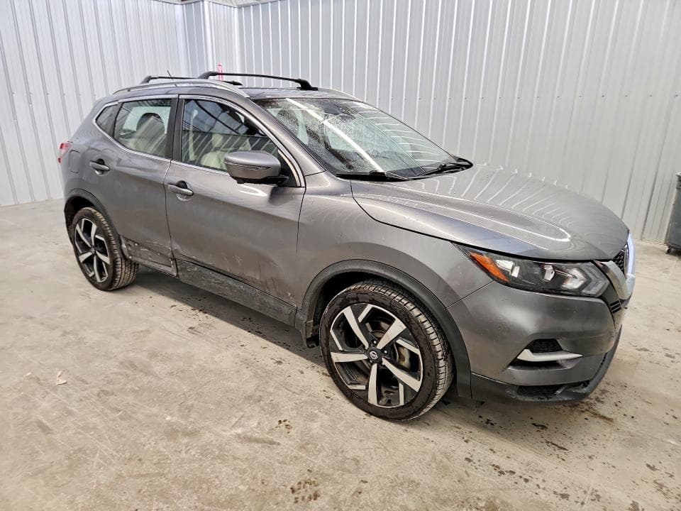 2022 NISSAN ROGUE SPORT SL 4