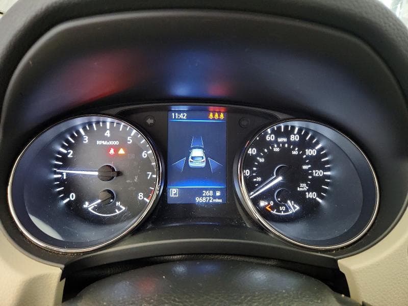 2022 NISSAN ROGUE SPORT SL 9