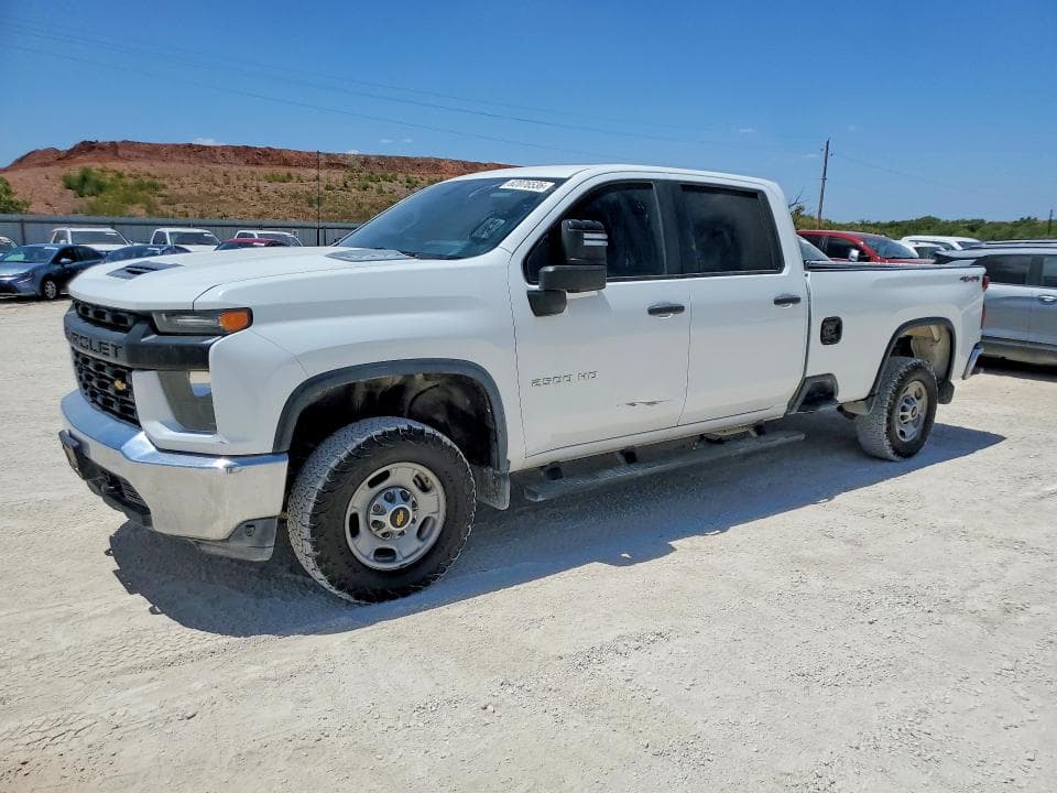 2021 CHEVROLET SILVERADO K2500 HEAVY DUTY - 1