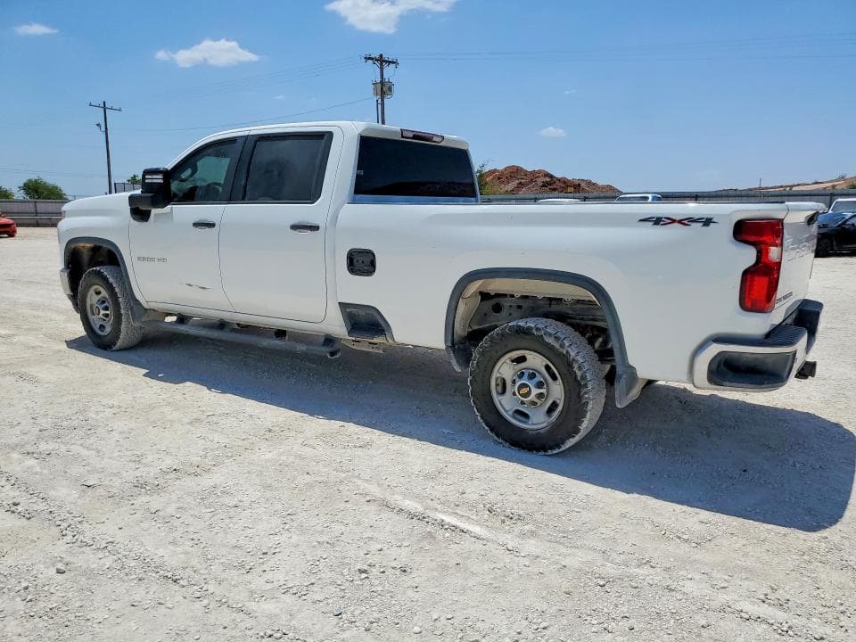 2021 CHEVROLET SILVERADO K2500 HEAVY DUTY 2