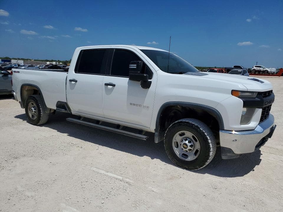 2021 CHEVROLET SILVERADO K2500 HEAVY DUTY 4