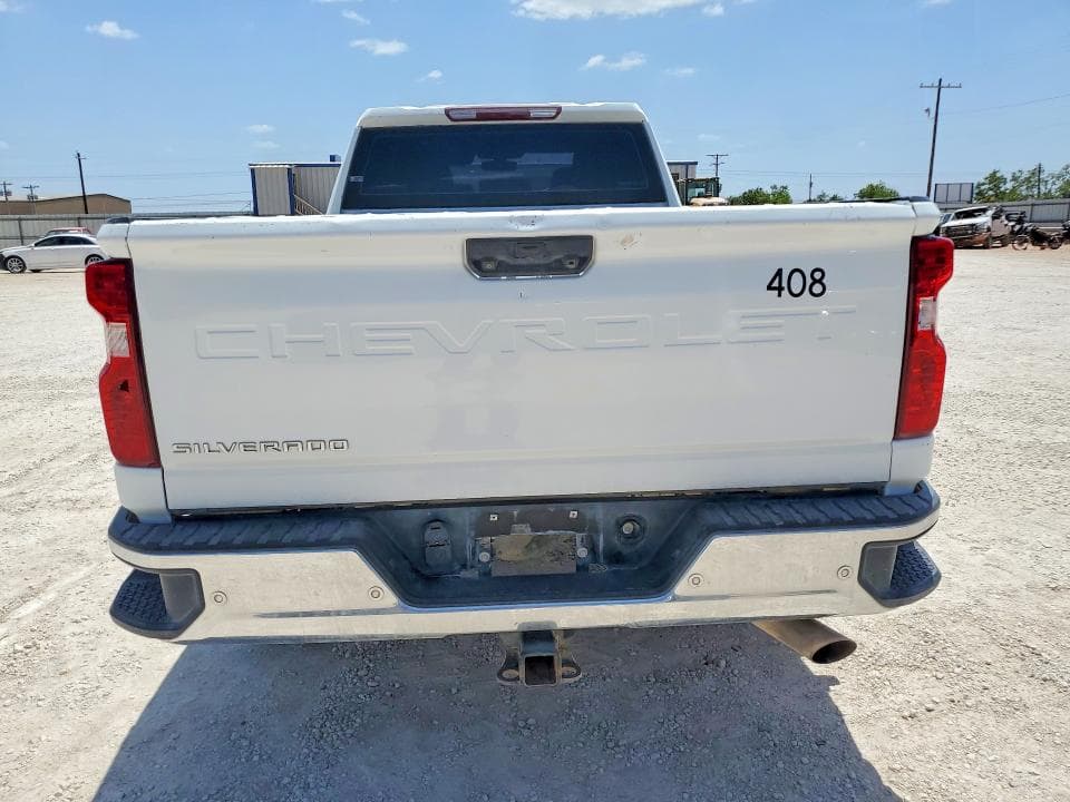 2021 CHEVROLET SILVERADO K2500 HEAVY DUTY 6