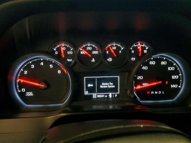 2021 CHEVROLET SILVERADO K2500 HEAVY DUTY 9