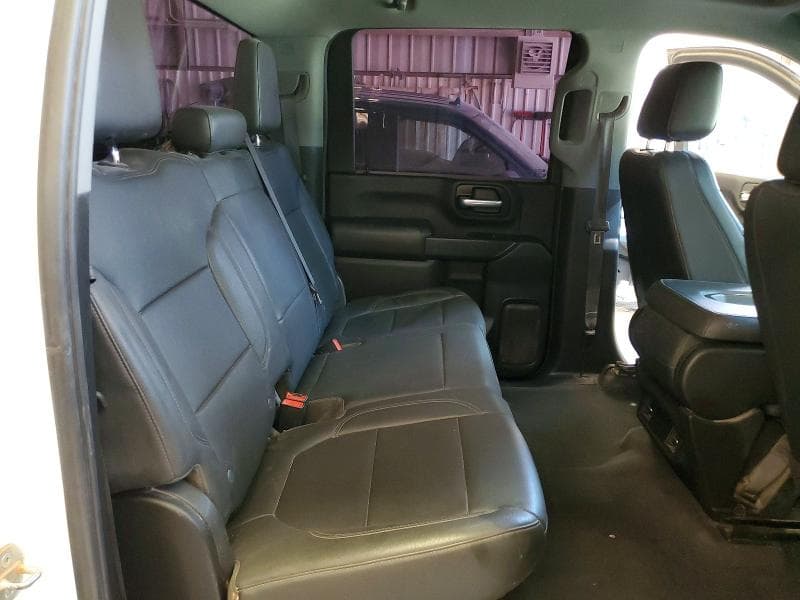 2021 CHEVROLET SILVERADO K2500 HEAVY DUTY 10