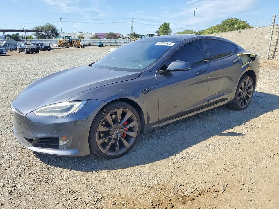 2018 TESLA MODEL S - 1