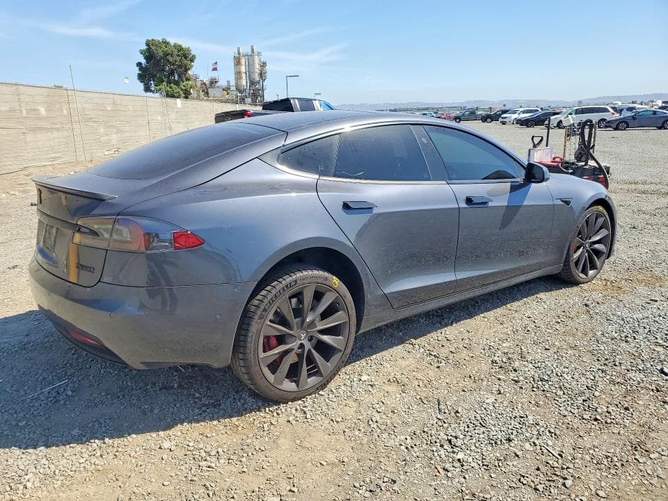 2018 TESLA MODEL S 3