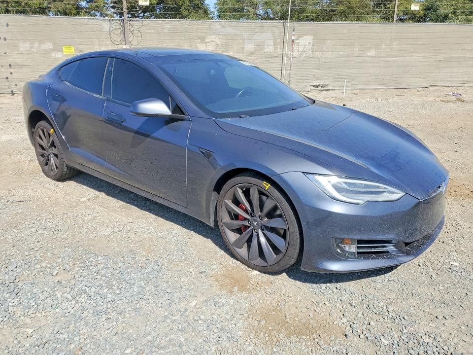 2018 TESLA MODEL S 4