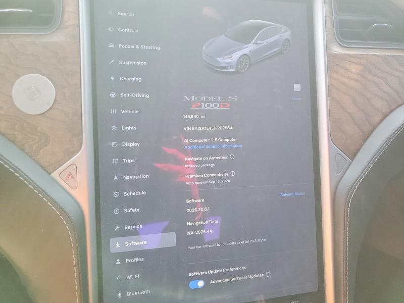 2018 TESLA MODEL S 9