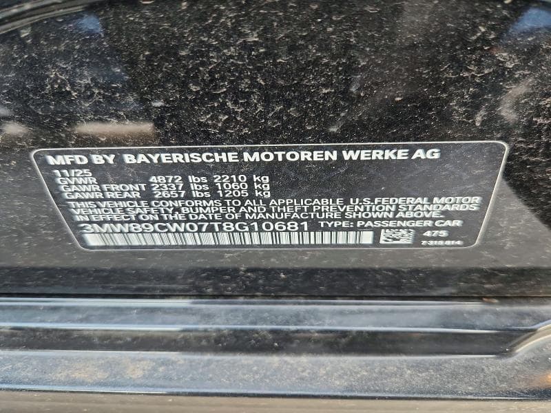 2026 BMW 330XI 13