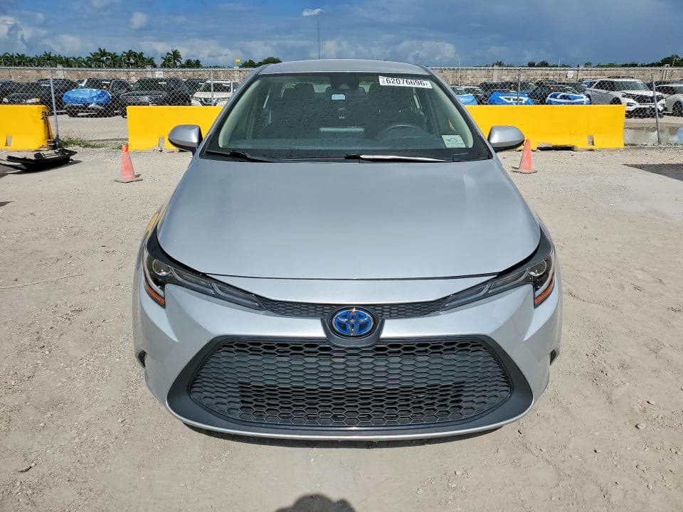 2022 TOYOTA COROLLA LE 5