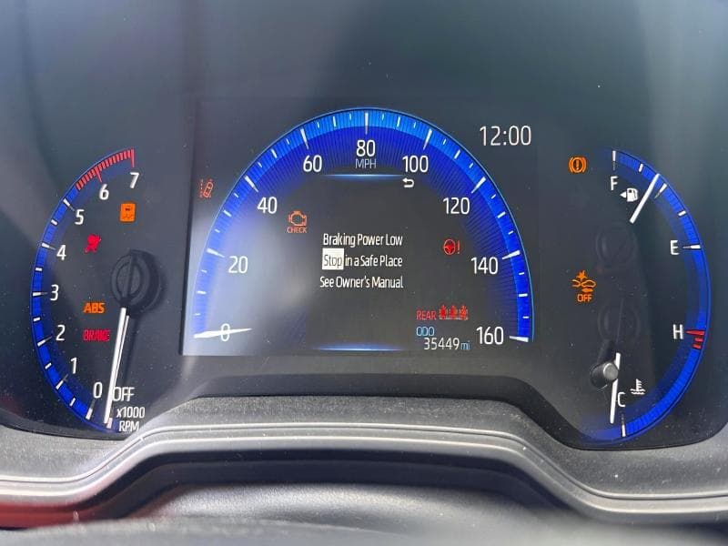 2022 TOYOTA COROLLA LE 9