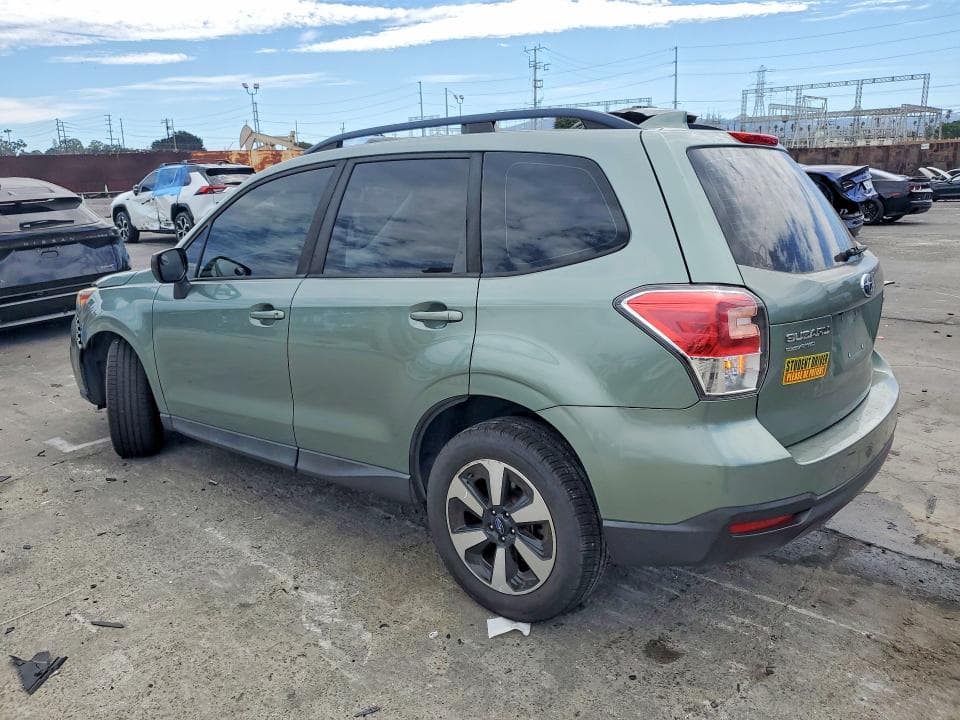 2017 SUBARU FORESTER 2.5I 2