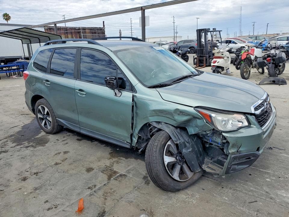 2017 SUBARU FORESTER 2.5I 4