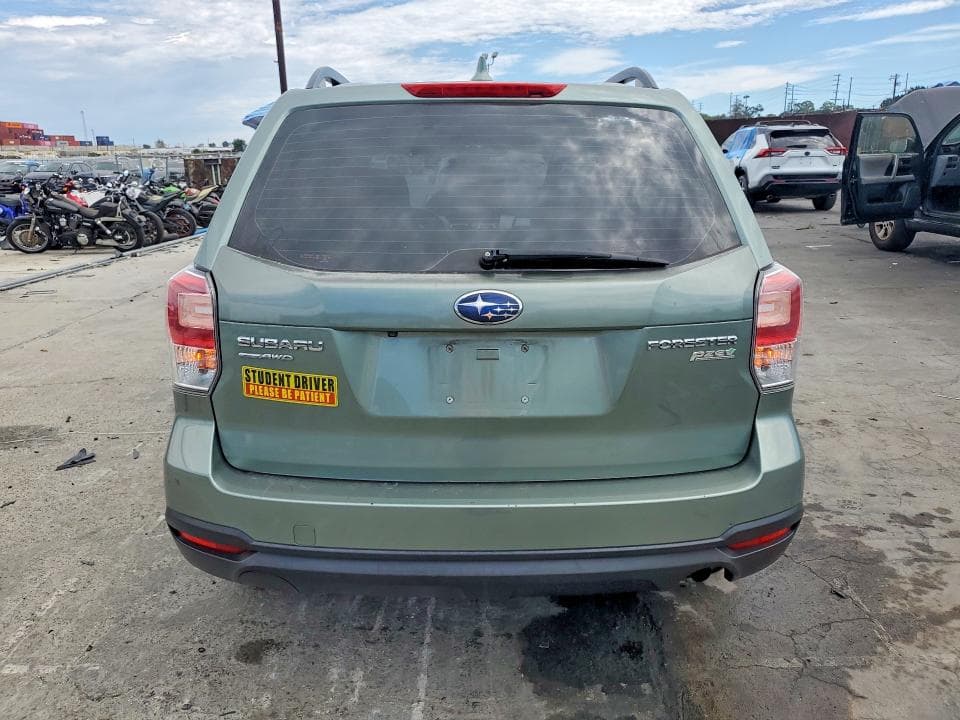 2017 SUBARU FORESTER 2.5I 6
