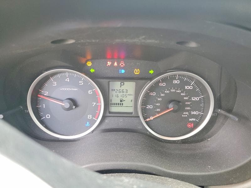 2017 SUBARU FORESTER 2.5I 9