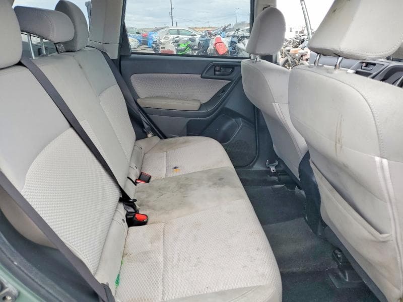 2017 SUBARU FORESTER 2.5I 10