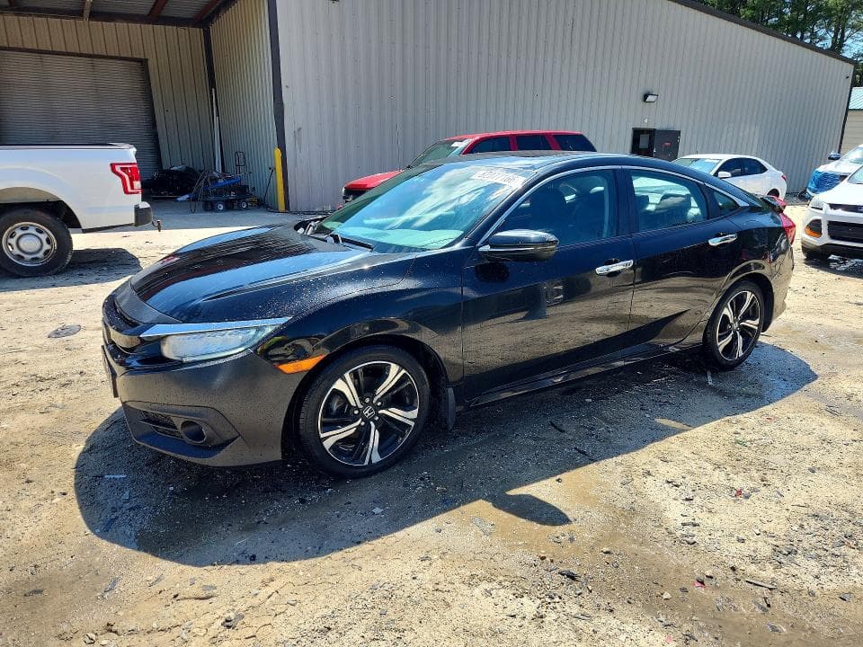 2017 HONDA CIVIC TOURING - 1