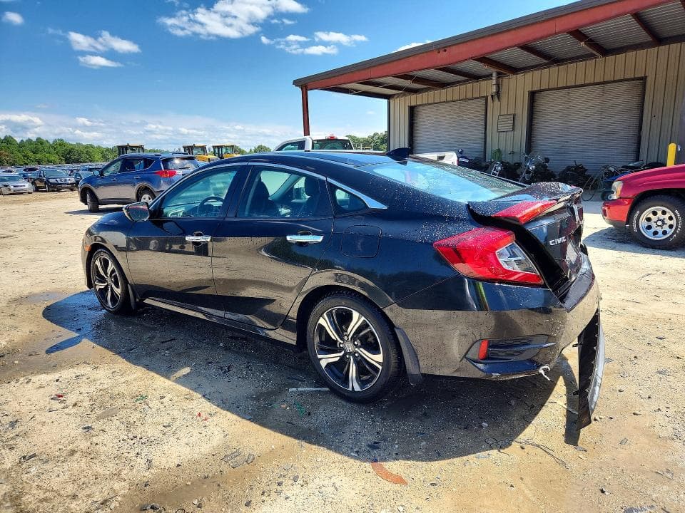 2017 HONDA CIVIC TOURING 2