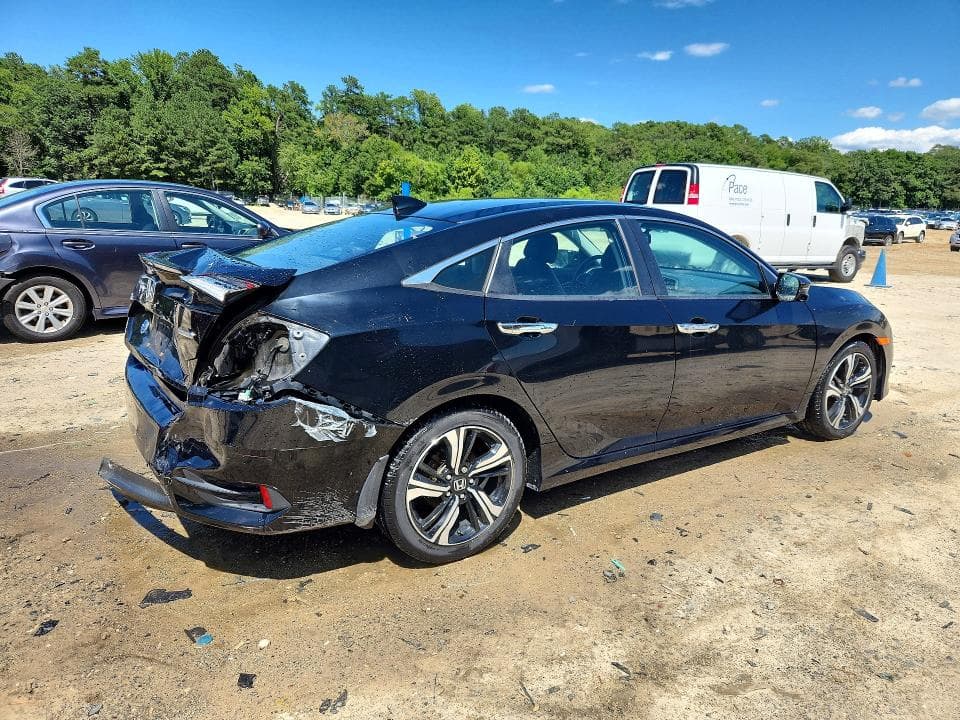 2017 HONDA CIVIC TOURING 3
