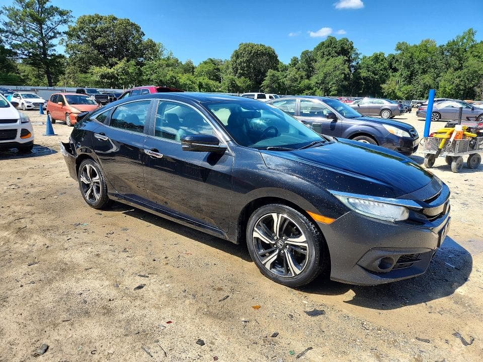 2017 HONDA CIVIC TOURING 4
