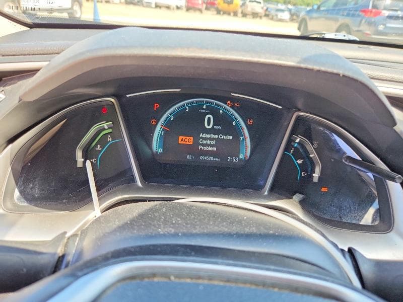 2017 HONDA CIVIC TOURING 9