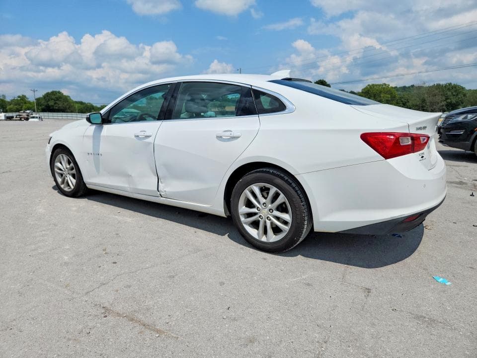 2018 CHEVROLET MALIBU LT 2