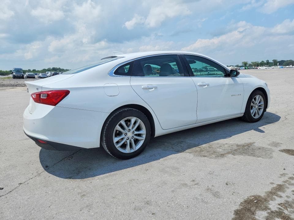 2018 CHEVROLET MALIBU LT 3