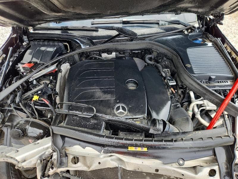 2020 MERCEDES-BENZ GLC 300 4MATIC 300 4MATIC 12