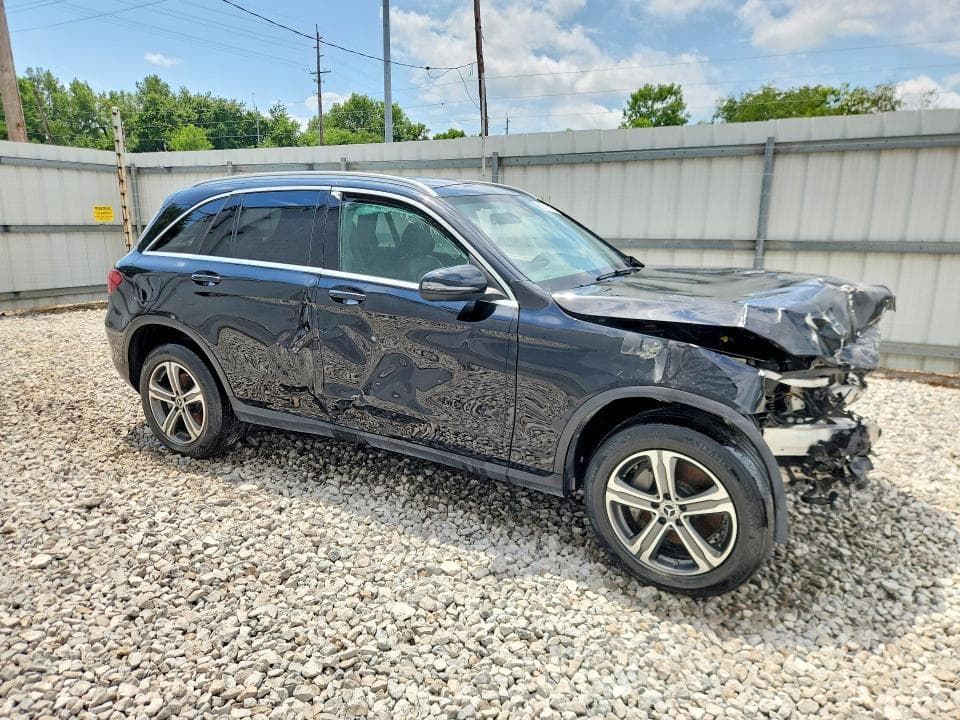 2020 MERCEDES-BENZ GLC 300 4MATIC 300 4MATIC 4