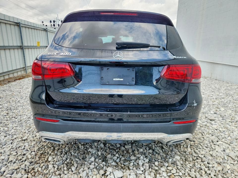 2020 MERCEDES-BENZ GLC 300 4MATIC 300 4MATIC 6