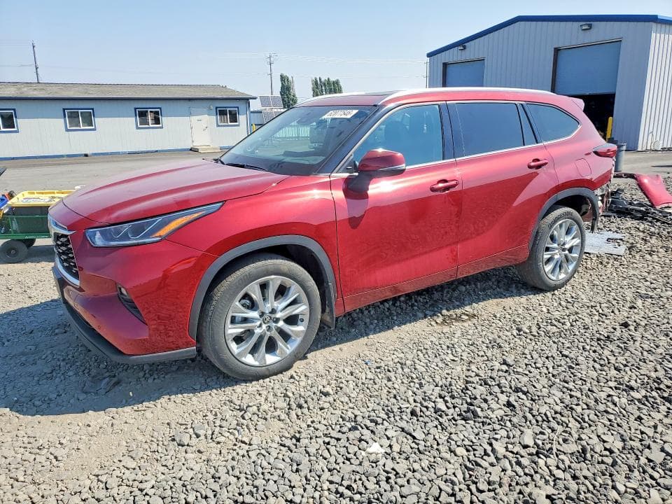 2022 TOYOTA HIGHLANDER LIMITED - 1