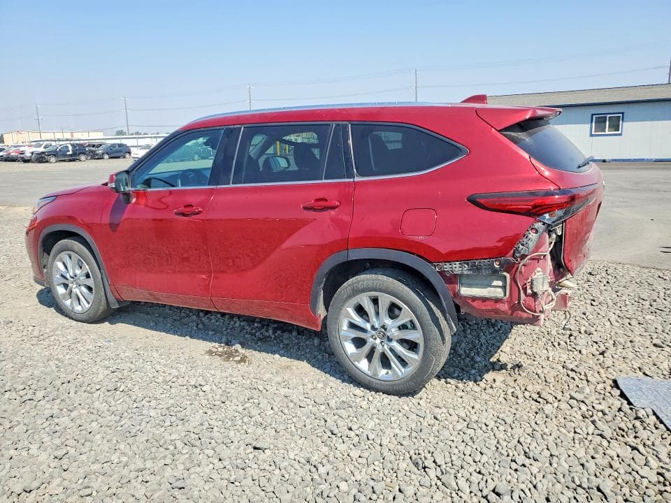 2022 TOYOTA HIGHLANDER LIMITED 2