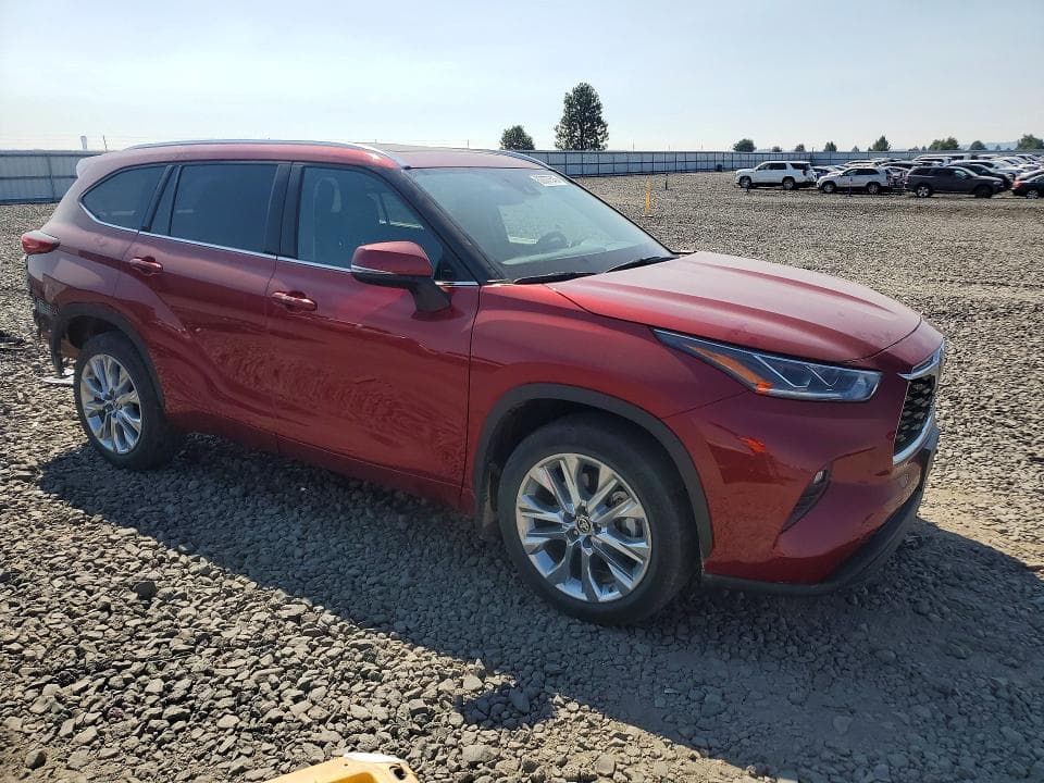 2022 TOYOTA HIGHLANDER LIMITED 4