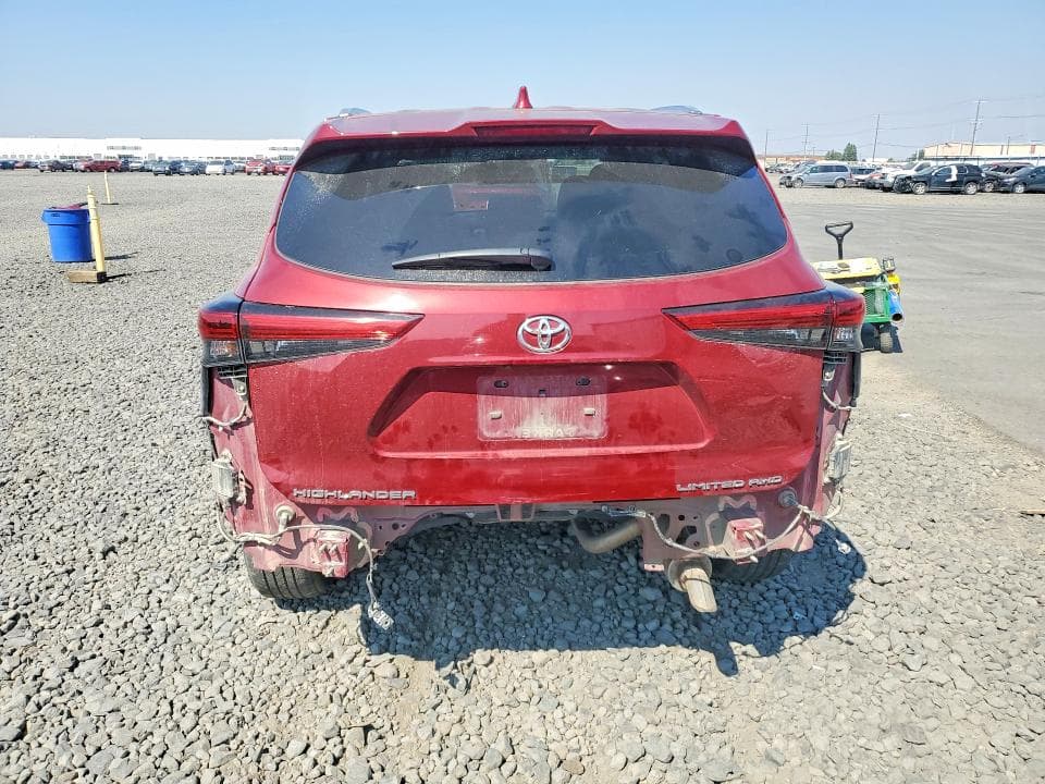 2022 TOYOTA HIGHLANDER LIMITED 6