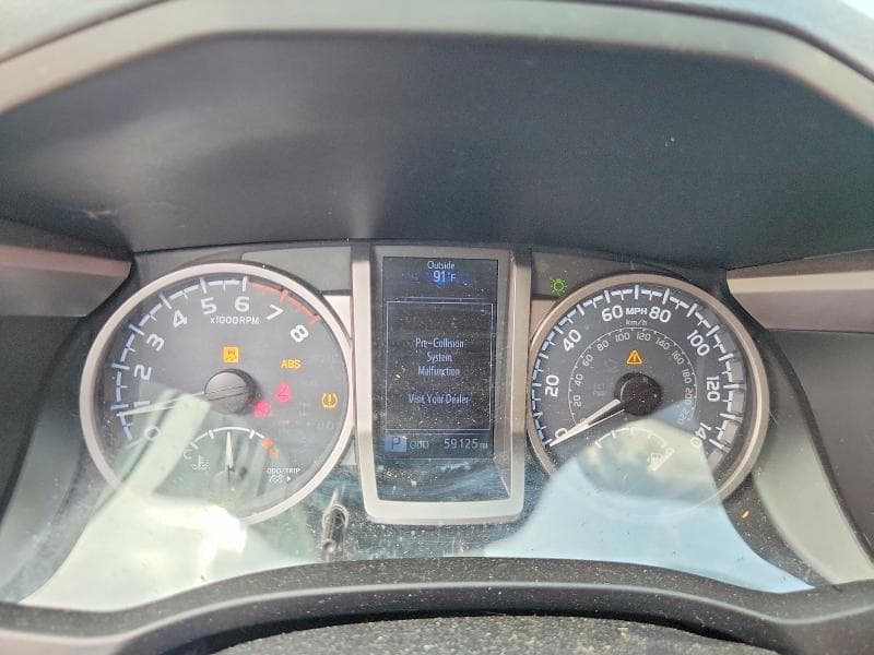 2019 TOYOTA TACOMA SR5 V6 9