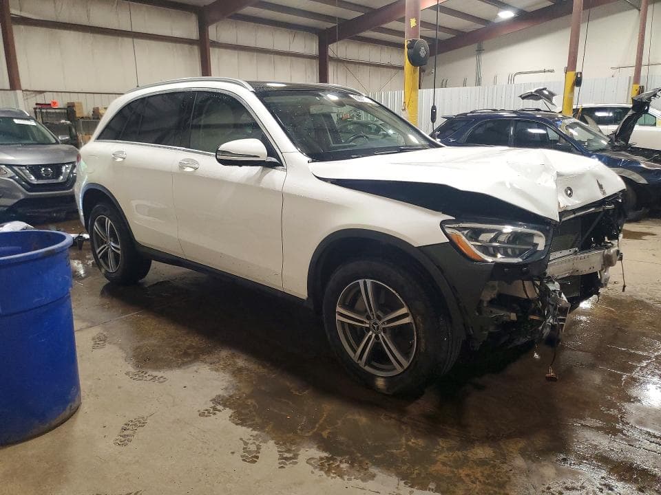 2020 MERCEDES-BENZ GLC 300 4MATIC 4