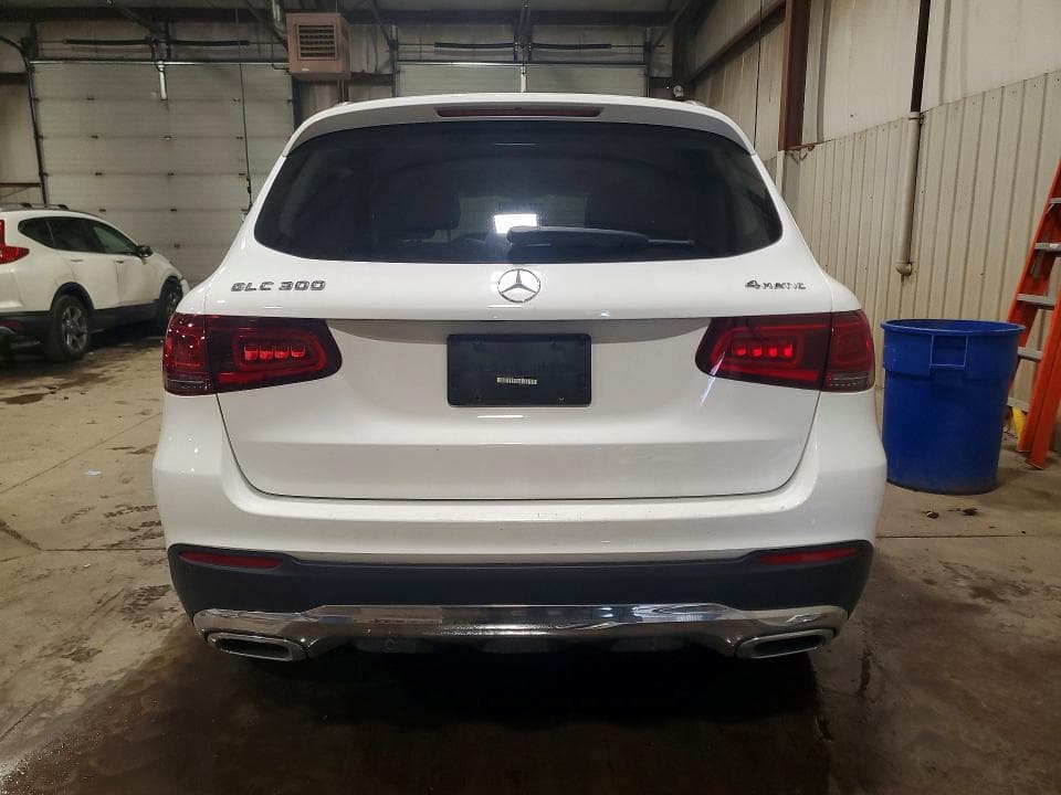 2020 MERCEDES-BENZ GLC 300 4MATIC 6