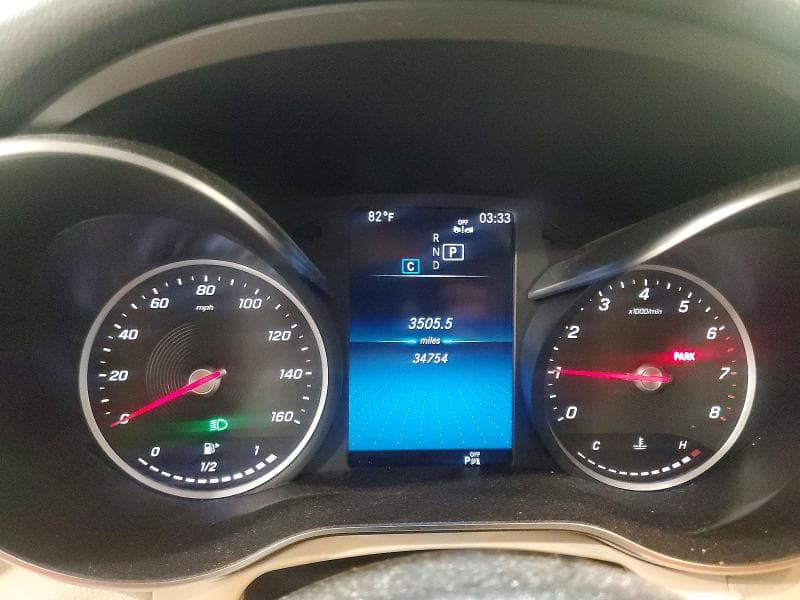 2020 MERCEDES-BENZ GLC 300 4MATIC 9