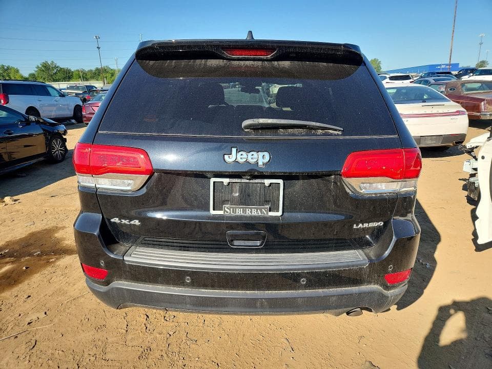 2019 JEEP GRAND CHEROKEE LAREDO 6