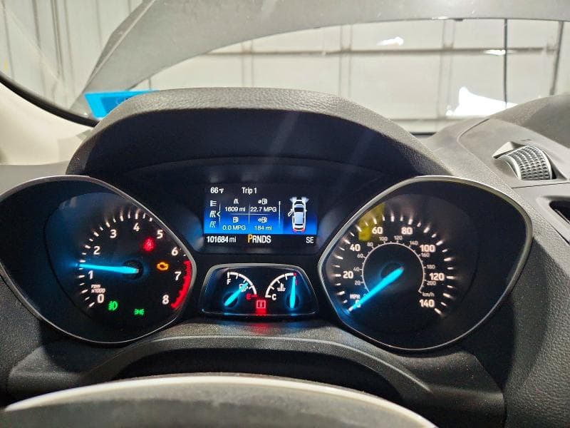 2018 FORD ESCAPE SEL 9