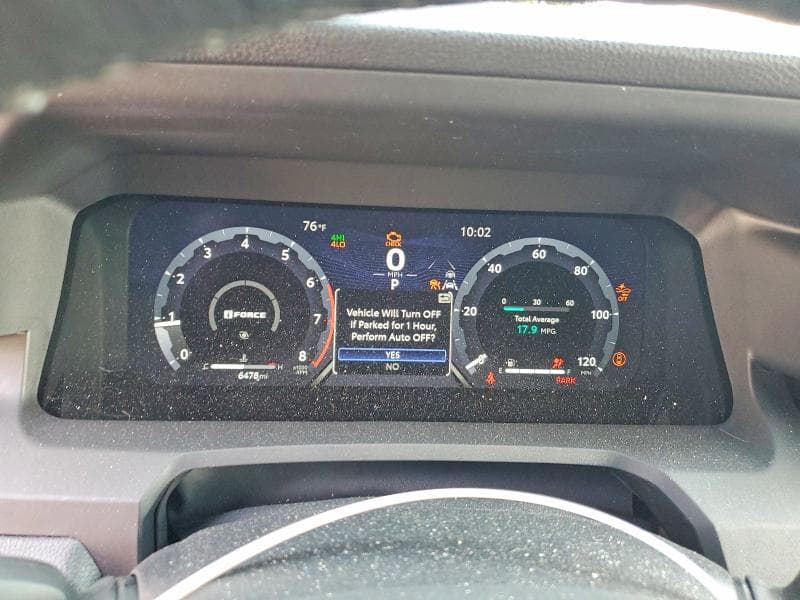 2025 TOYOTA TACOMA TRD OFF-ROAD 9