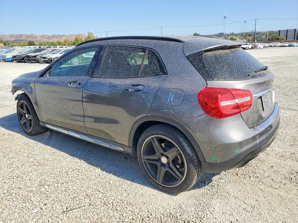 2017 MERCEDES-BENZ GLA 250 2