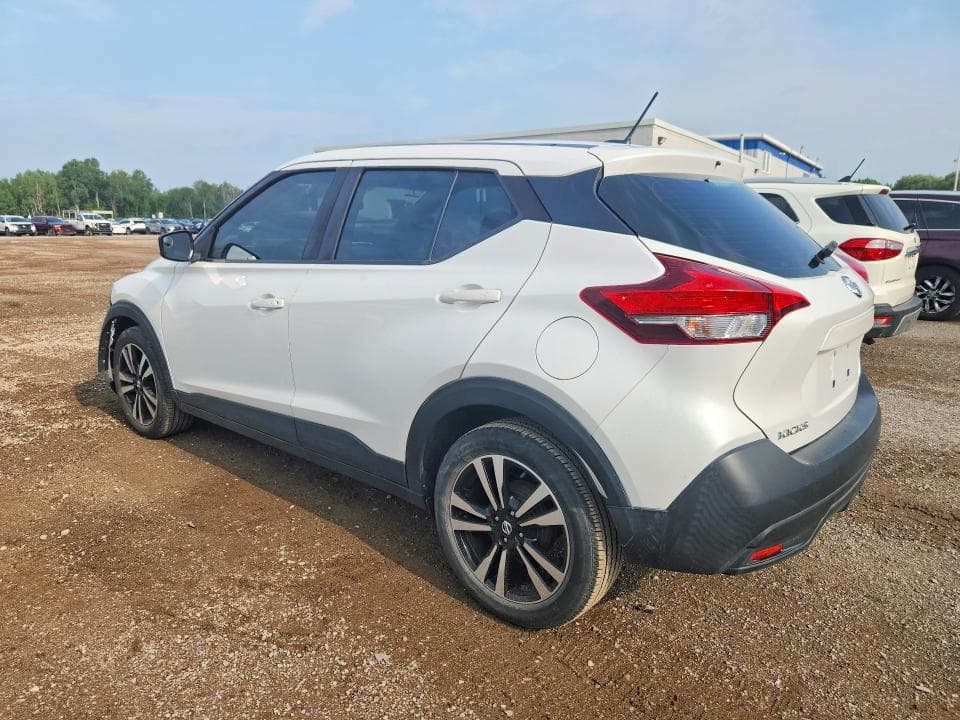 2019 NISSAN KICKS S 2
