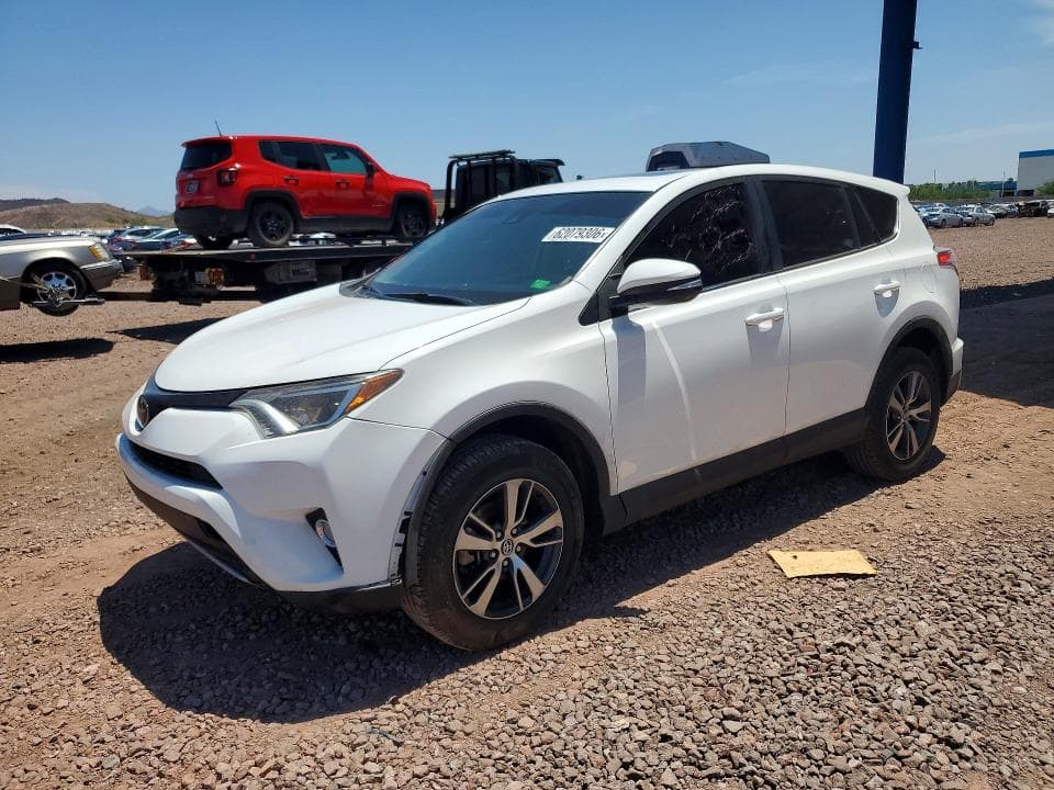 2018 TOYOTA RAV4 XLE - 1