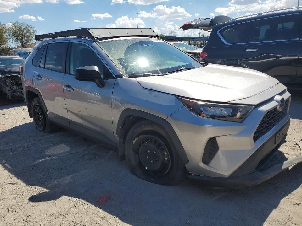 2021 TOYOTA RAV4 LE 4