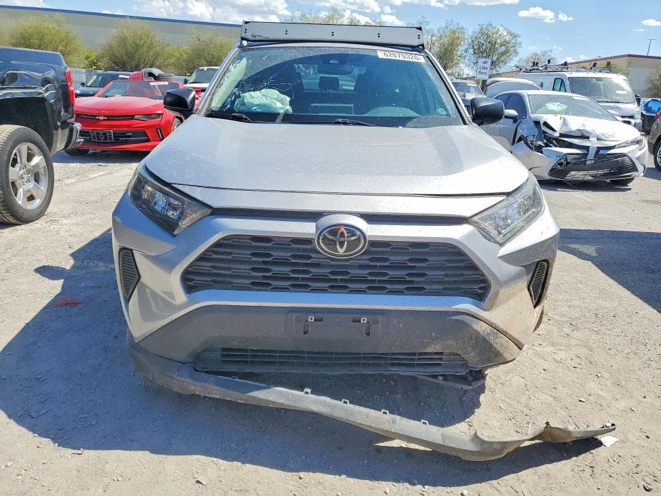 2021 TOYOTA RAV4 LE 5