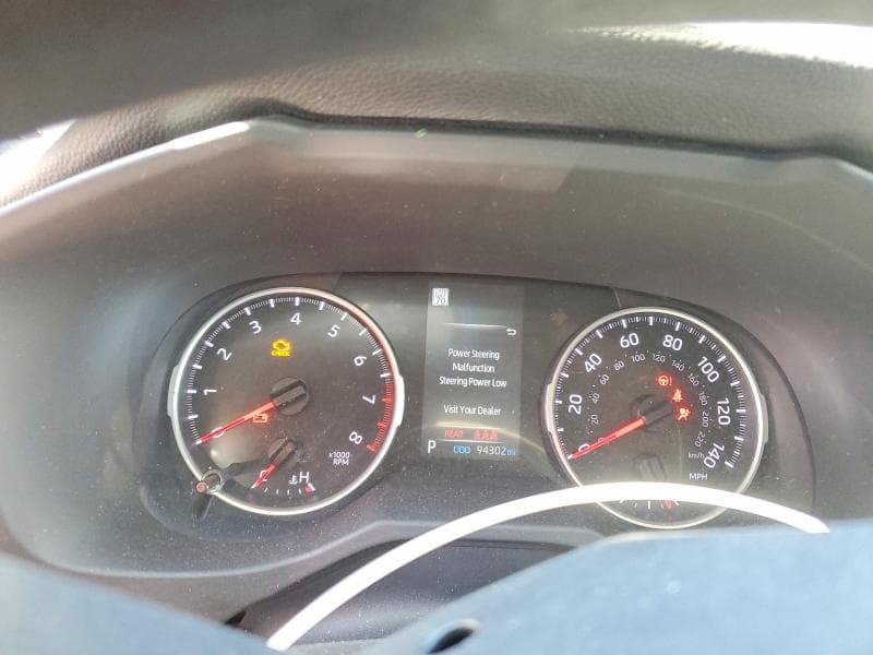 2021 TOYOTA RAV4 LE 9