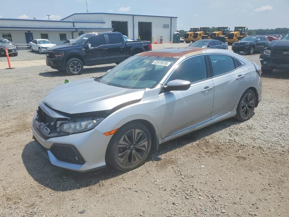 2017 HONDA CIVIC EXL - 1